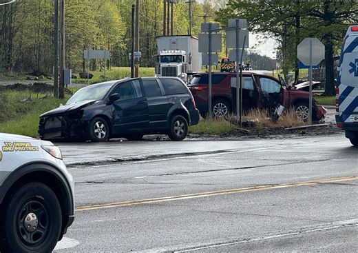 New Castle woman killed in head-on crash on Route 422