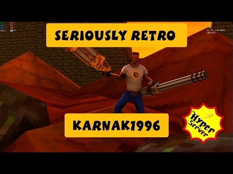 Serious Sam Fusion. Seriously Retro Karnak 1996 прохождение на сложности Сэм от Hyper_Vlados789