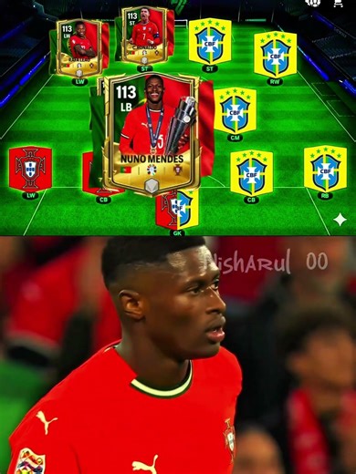 Portugal x Brazil 🤯#fcmobile #fifamobile #eafc24 #eafifa #easports #fifa #fifa22 #football