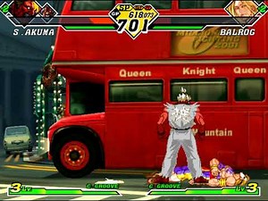 THE STRONGEST COMBINED!/ Shin Akuma & Ultimate Rugal Playthrough on Capcom VS SNK 2