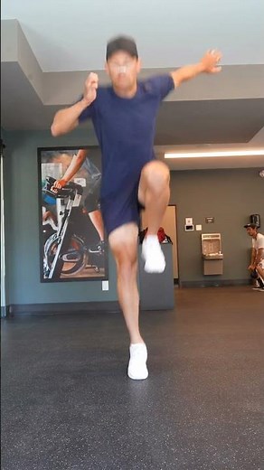 Peak Power Skater Workout ✊️⚡️5 Jumps // 60 seconds rest = SKATER LEGS 💪 More gainz on my Youtube