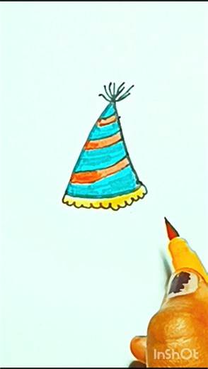 Easy Cap drawing shorts#trending #drawing#funny#viral#satisfying #art #creative#ytshorts#craft#viral