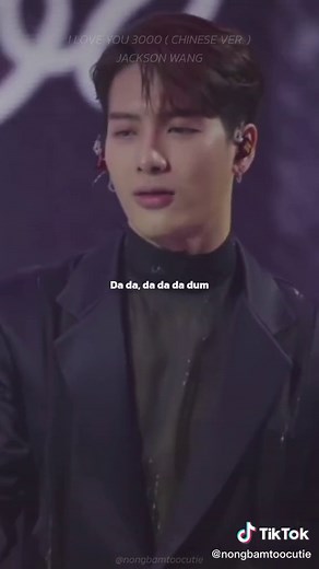 Jackson Wang Sings 'I Love You 3000' | Heartfelt Performance