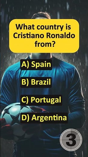 Only True Fans Can Pass This Cristiano Ronaldo Quiz!