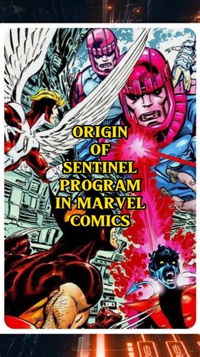 11K views · 223 reactions | The Origin of the Sentinel Program in Marvel Comics #fbreelsvideo #backstories #superheroes #fbreels #fbviral #comics #fbreels23 #MrZoldyck #fbreelsviral #streetfighter #backstory #dccomics #StreetFighter6 #streetfighterv4 #MarvelStudios #marvelcomics #marvel #onepiece #onepieceanime #xmen #Wolverines | Mr. Zoldyck | Facebook