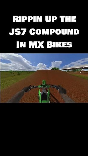 Big Sends At The JS7 Compound In MX Bikes!