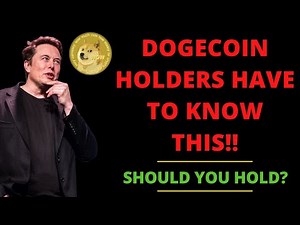 ALL DOGECOIN HOLDERS HAVE TO KNOW WHAT'S NEXT FOR IT! (MAJOR UPDATE) | DOGECOIN NEWS