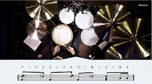 Learn to play Toto's "Africa" drum fill!