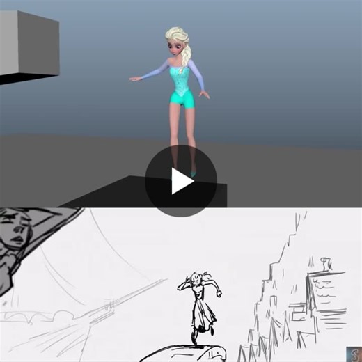 #animation3d #junioranimator #3d #animationchallenge | Elea Bravard