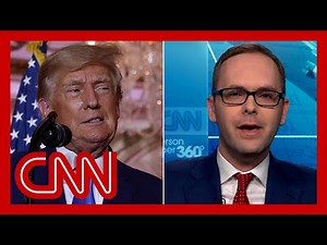 'Wildly incorrect': Daniel Dale fact-checks Trump's 2024 announcement