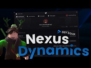 Nexus dynamics: How to Install the Best Admin Panel in Roblox!