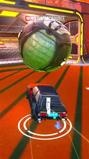 When you get a perfect musty flick on an open net