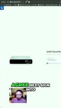 UniFi Cloud Key Gen2 Plus Setup: Easy Migration Guide #shorts