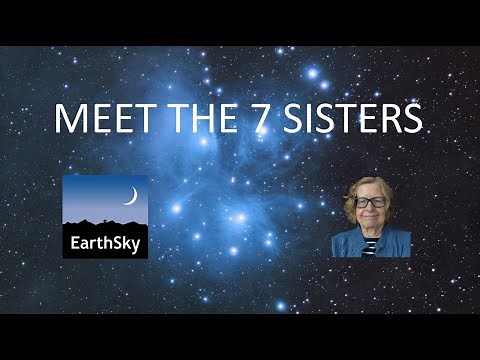 Meet The 7 Sisters