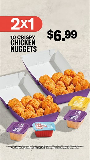 Fren llega a tu Food Court favorito pa’ que aproveches este 2x1 🫡 No son todos los días 😮‍💨​ ​ *Válido del 20 al 22 de Junio de 2025. Aplica en los Food Courts participantes: Multiplaza, Metromall, Albrook Carrusel, AltaPlaza, Westland Mall. Válido hasta agotar existencias. | Taco Bell Panamá
