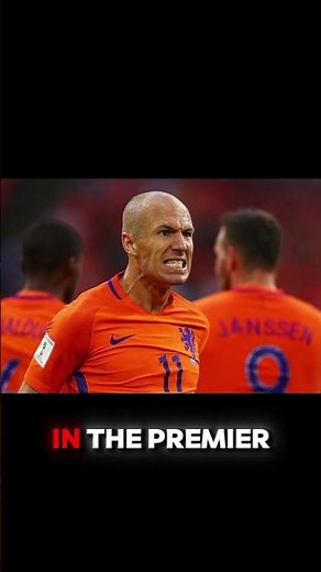 Arjen Robben: The Rise of a Football Legend