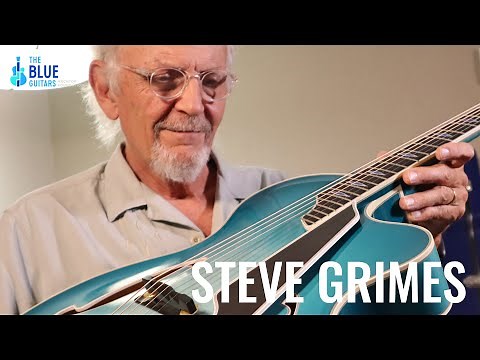 Luthier STEVE GRIMES is Reunited with The Jazz Laureate Archtop Guitar - The Blue Guitar Collection