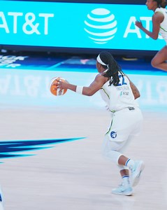 KB. B IS FOR BIG BLOCK. | Dallas Wings