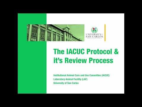 USC IACUC Protocol and it's Review Process - 2025 Edition