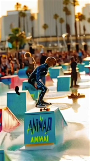 ANIMAI: Hydro-Skate Championship 2050 🛹🌊