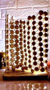 🤎🪵 Warm, modern & aesthetic! Make this DIY modern table lamp to add a cozy wooden touch to your home ✨ 👉 SAVE for later 👉 SHARE with home decor lovers 👉 FOLLOW for more modern DIY decor ideas 👇 Would you try making this lamp? #DIYLamp #TableLampDIY #ModernDecor #WoodDecor #MinimalHome #HomeDecorDIY #AestheticDecor #CozyLighting #HandmadeDecor #DIYCrafts #CreativeDIY #DecorInspiration #ReelsFacebook #ViralReels #TrendingReels #WatchTillEnd | Dil Ki Baat744