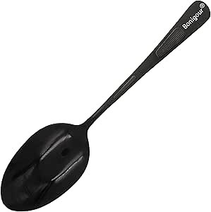 7 7/8" Solid Bowl,18-8 Stainless Steel Culinary Plating Spoon