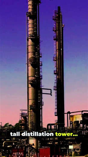 How Petrol, Diesel & Octane Are Made #shorts #engineering #fuel #petrol #diesel