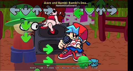 Dave and Bambi: Bambi's Deathnote! (2.0) Mod for Friday Night Funkin' | FNF Mods
