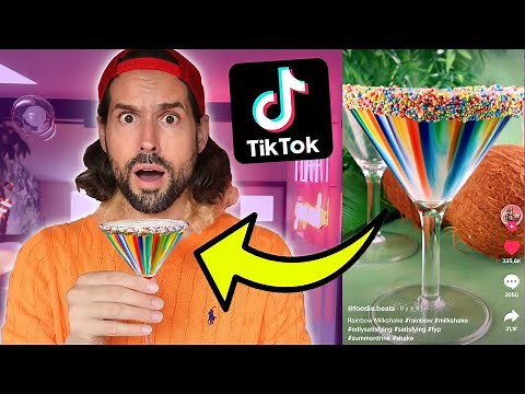 JE MANGE QUE DES RECETTES TIKTOK PENDANT 24H (satisfaisant) - HUBY