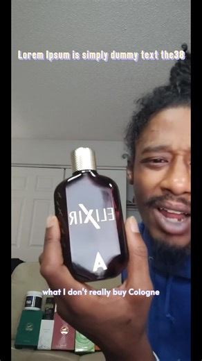 Atralia Elixir Arabian Fragrance for Men - 100ml, Long Lasting Floral cologne 100 ml