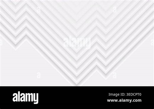 Grey paper arrows abstract technology geometric motion background. Seamless looping. Video animation Ultra HD 4K 3840x2160 Stock Video Footage - Alamy