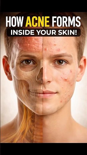 How Acne REALLY Forms (Animated Inside Your Skin)