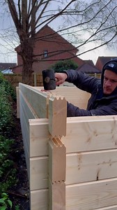 8.2M views · 10K reactions | 6x3m log cabin build underway for Northern Log Cabins Ltd #logcabinbuild #logcabinbuilding #gardenroombuild #gardenroom #logcabin #reelsfb | All Things Garden Buildings | Facebook