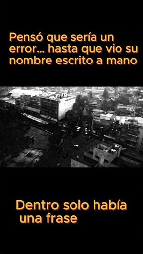 📩 La carta que llegó 15 años tarde