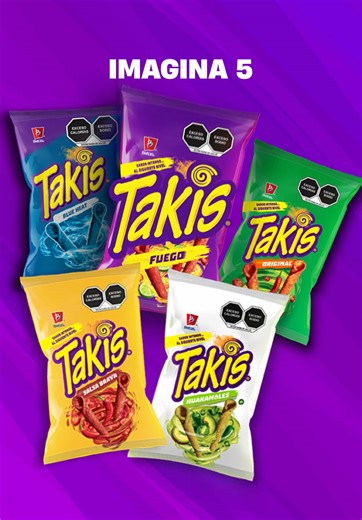 Mi Manada y los Inigualables Takis