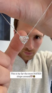 Everyone is so mean about heart shaped diamonds. Barely anyone wants them. What do you think about them⁉️ | London Jeweller