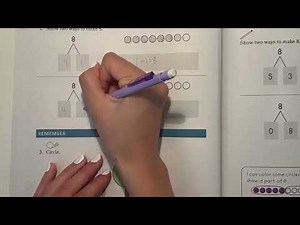 **Eureka Math Squared** Grade 1 Module 1 Topic D (Lessons 18-25) | #mathwithaubrey #homework