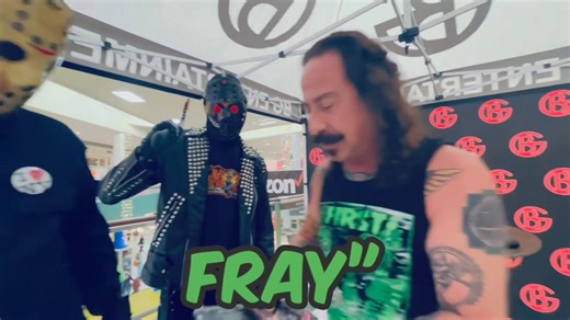 FIRST JASON “INTO THE FRAY”!!! GET THE NEW ALBUM TODAY!!! https://cdnrecords.com/shop/first-jason-into-the-fray/ @highlight First Jason Official Bass Amp Eddie Machete Crumpy #jasonvoorheescosplay #keytarist #jasontattoo #AriLehman #horrorcommunity #live #punkhardcore #punk #celebrity #horrorfamily | First Jason Official