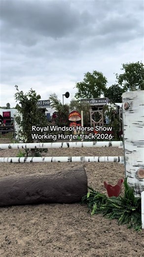 Pony's Winning Jump at Royal Windsor Horse Show