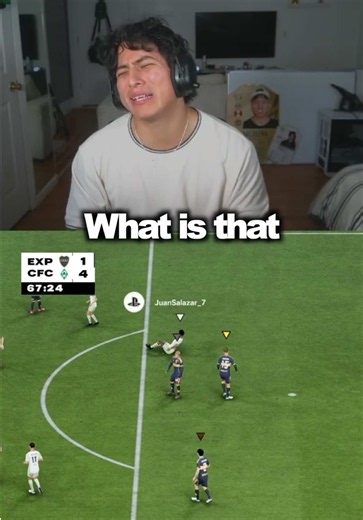 Was that a laugh or a sneeze? Full vid on my YT channel. | laugh