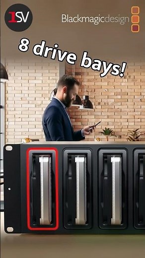 Blackmagic Cloud Backup 8 | Smart Network Storage for Media