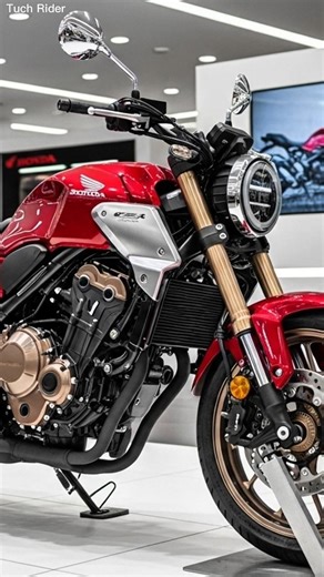 New Honda CB350 C 2026 🔥 Retro Power Meets Modern Style! #Shorts