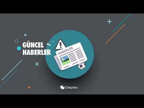 idisplay test yayın
