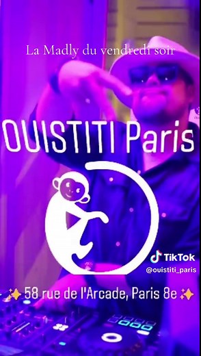 Dîners Festifs et Live Music au OUISTITI Paris