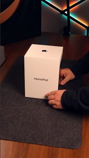 Unboxing HomePod 2