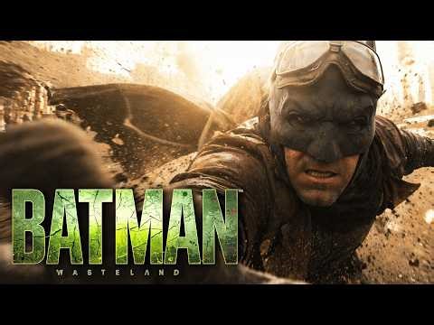 BATMAN: GOTHAM WASTELAND (2026) – Dark Knight Returns | Concept Visual