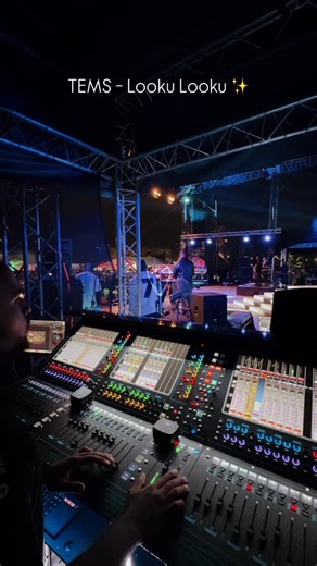 Morgan Moore on Instagram: "@temsbaby Looku Looku ✨ Special moments like this deserve a special approach. Have a listen to what Tems hears whilst performing 🎧 @digico.official @wavesaudio @sennheiser @ultimateearspro #fyp #tems #kenya #music #soundengineering"