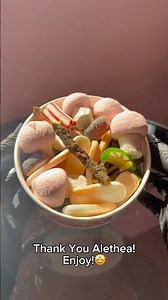 🪾🍄Let’s make Alethea’s Candy Bowl! What are you rating it out of 10?!🍄🪾 #shorts