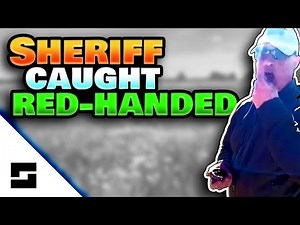 Corrupt Sheriff Gets Caught - Then Hides