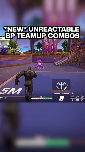 Black Panther teamup combos Marvel Rivals Season 9
